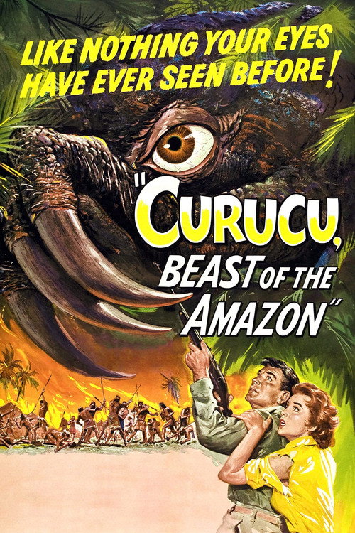 Curucu, Beast of the Amazon (1956) movie poster
