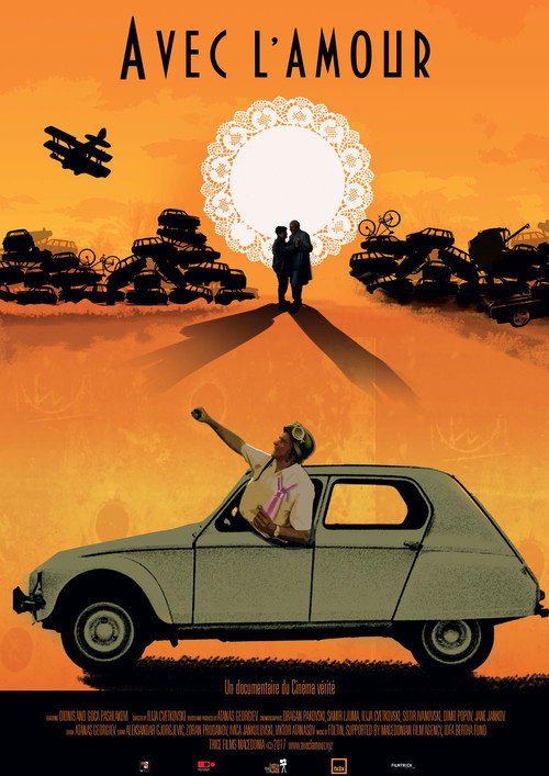 Avec l'amour (2017) movie poster