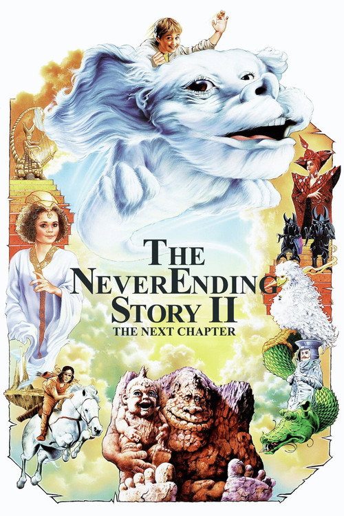 The NeverEnding Story II: The Next Chapter (1990) movie poster