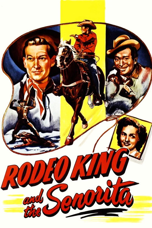 Rodeo King and the Senorita (1951) movie poster