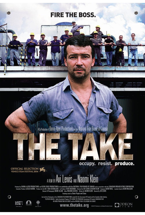 The Take (2004) movie poster