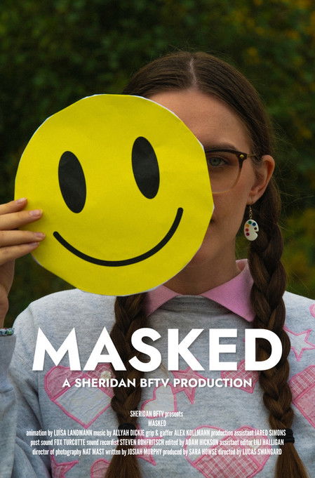Masked (2026) movie poster
