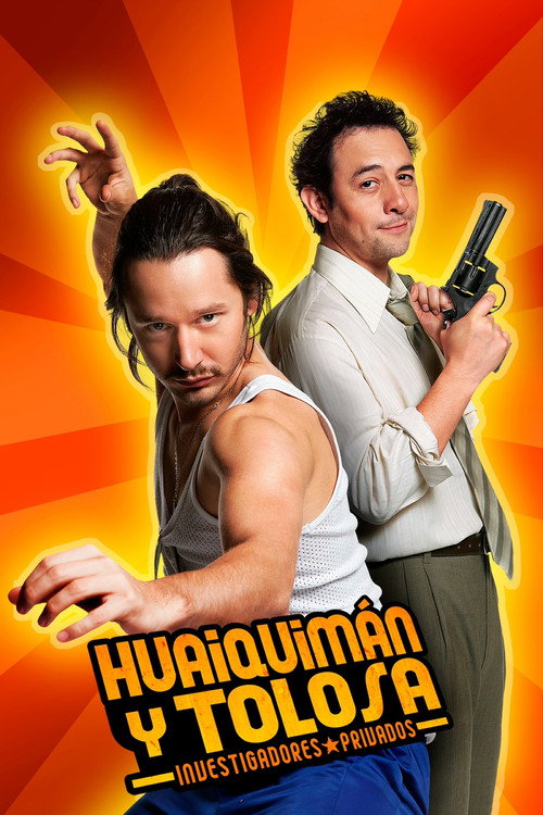 Huaiquimán y Tolosa (2006) TV show poster