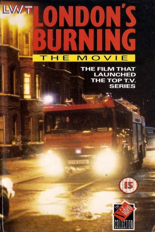 London's Burning: The Movie (1986) movie poster