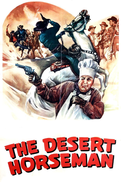 The Desert Horseman (1946) movie poster