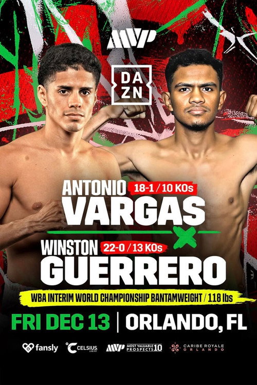 Antonio Vargas vs. Winston Guerrero (2024) movie poster