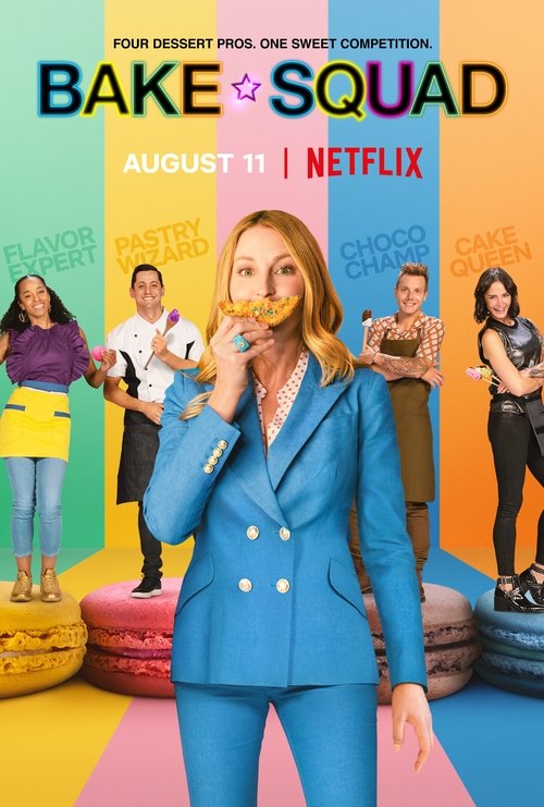Bake Squad (2021) TV show poster