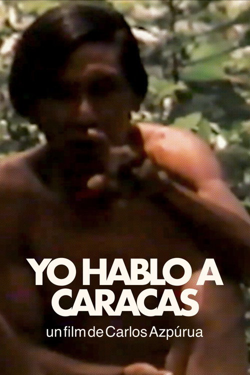 Yo hablo a Caracas (1978) movie poster