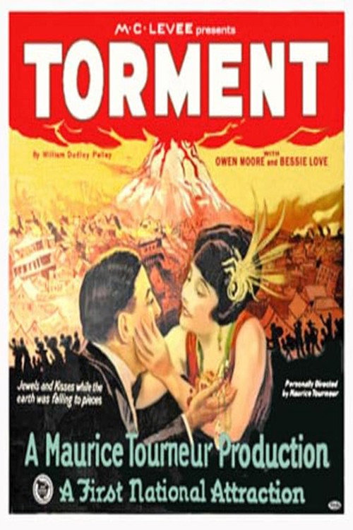 Torment (1924) movie poster