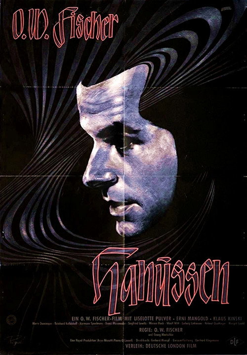 Hanussen (1955) movie poster