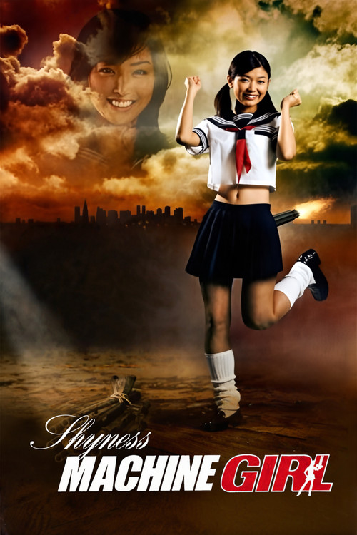 Shyness Machine Girl (2009) movie poster