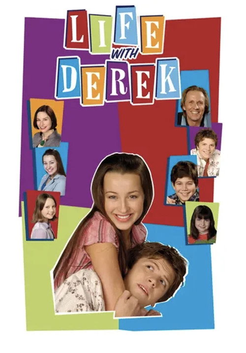 Life with Derek (2005) TV show poster