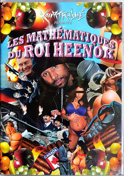 Les Mathématiques du Roi Heenok (2008) movie poster