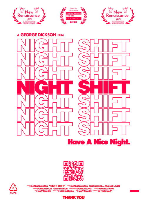 Night Shift movie poster