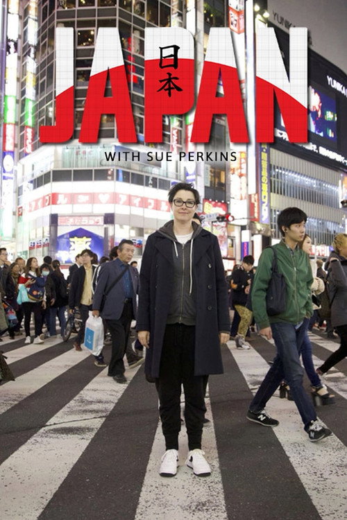 Japan with Sue Perkins (2019) TV show poster
