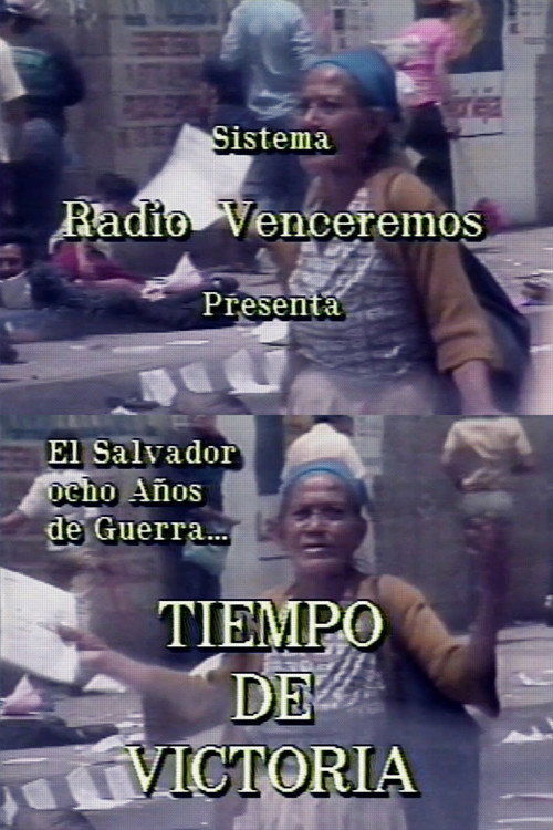 Tiempo de victoria (1988) movie poster