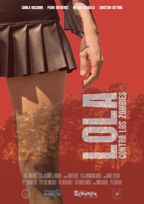 Lola Against the Zombies (2024) movie poster
