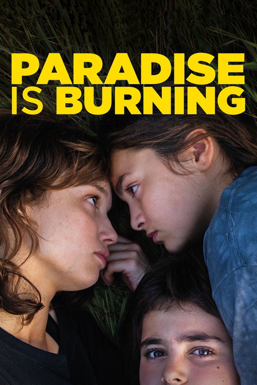 Paradise Is Burning (2023) movie poster