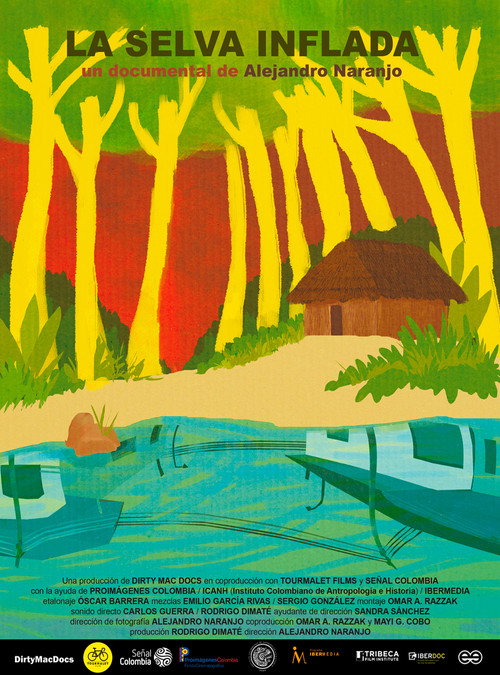 The Inflated Jungle (2015) movie poster