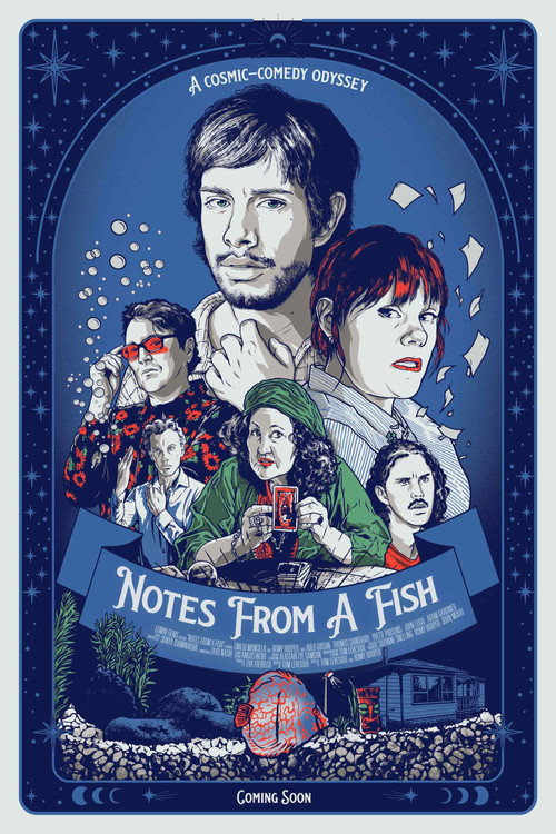 Notes from a Fish (2025) movie poster