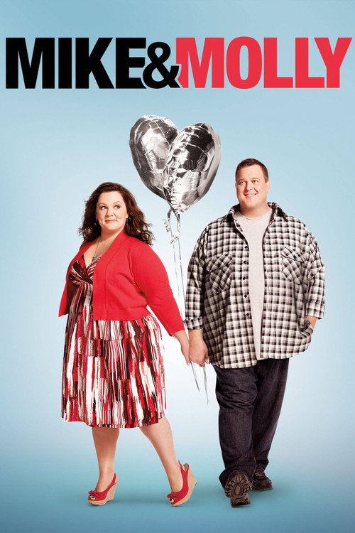 Mike & Molly (2010) TV show poster