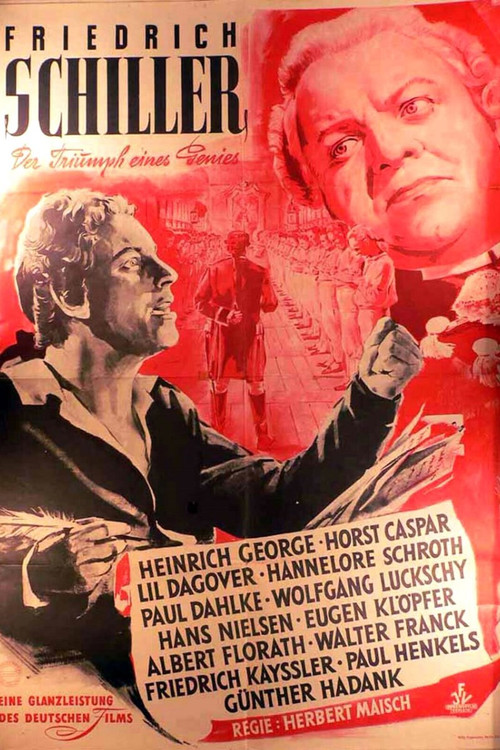 Friedrich Schiller – The Triumph of a Genius (1940) movie poster