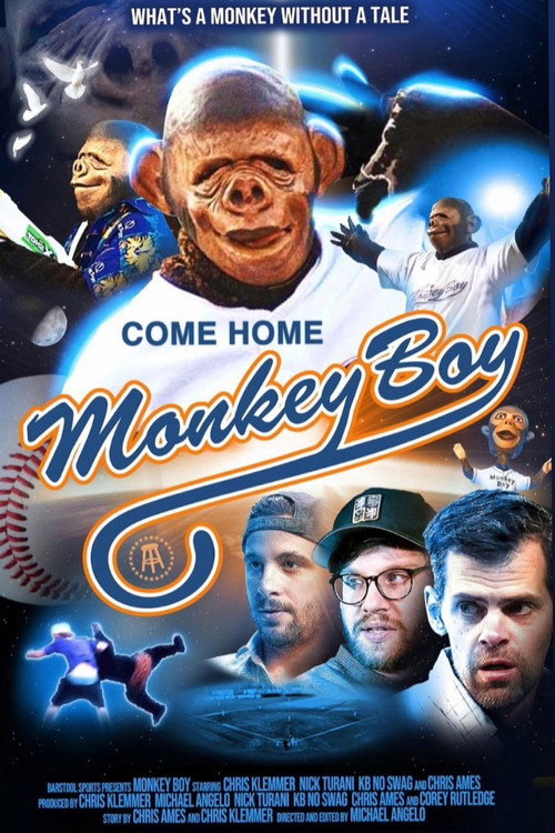 Come Home Monkey Boy (2025) movie poster
