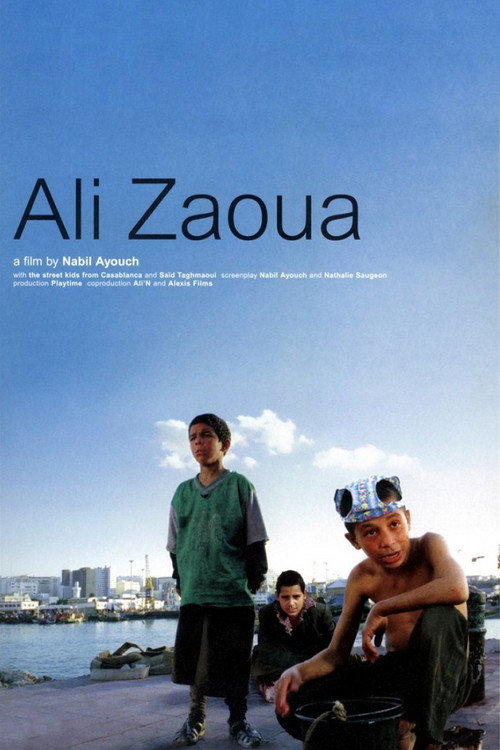Ali Zaoua: Prince of the Streets (2001) movie poster