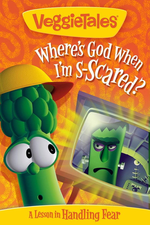 VeggieTales: Where's God When I'm S-Scared? (1993) movie poster