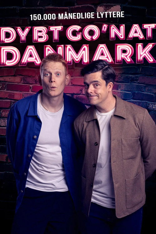 DYBT GO' NAT DANMARK (2023) TV show poster