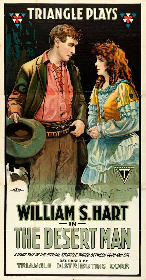 The Desert Man (1917) movie poster