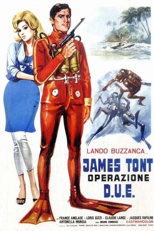 James Tont Operation T.W.O. (1966) movie poster