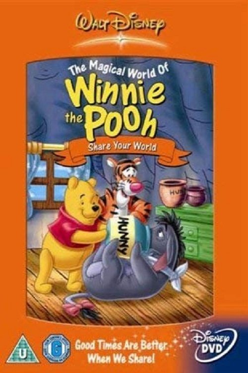 The Magical World of Winnie the Pooh: Share Your World (2003) movie poster