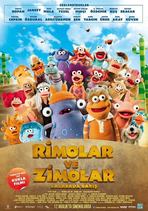 Rimo and Zimo Peace In Town (2014) movie poster