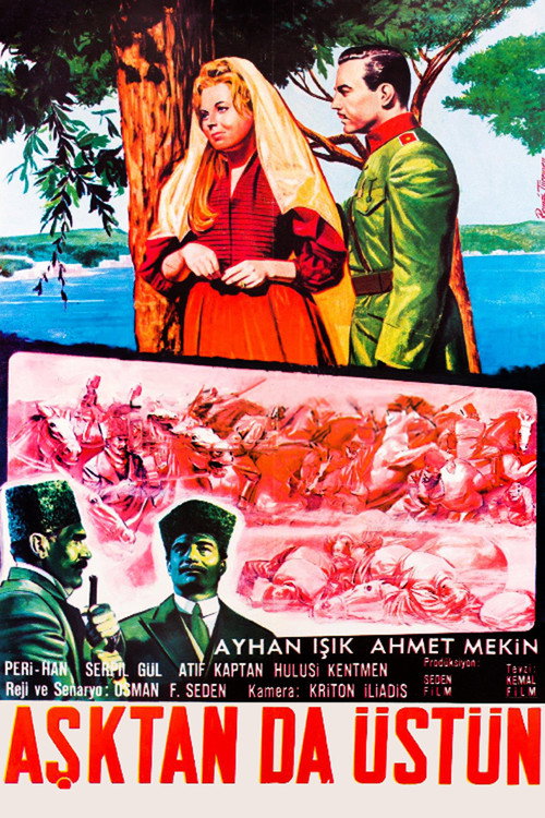 Aşktan da Üstün (1961) movie poster