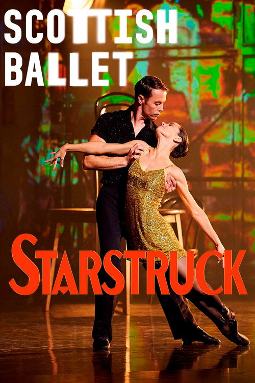 Starstruck: Gene Kelly's Love Letter to Ballet (2021) movie poster