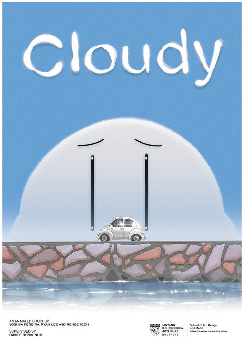Cloudy (2023) movie poster
