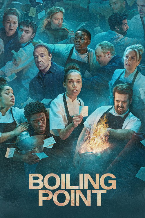 Boiling Point (2023) TV show poster