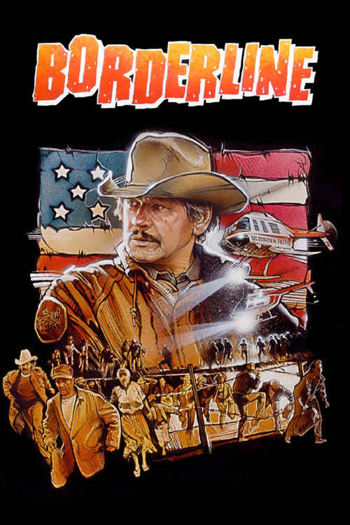 Borderline (1980) movie poster
