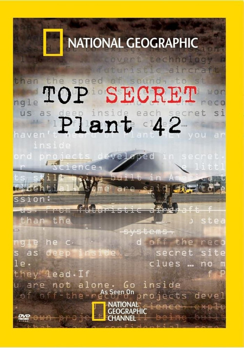 National Geographic Top Secret Plant 42 (2013) movie poster