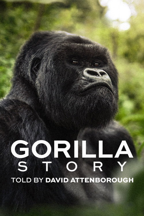 A Gorilla Story: Told by David Attenborough (2026) movie poster