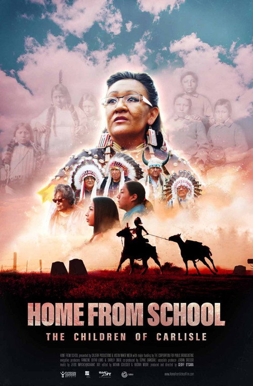 Home from School: The Children of Carlisle (2021) movie poster