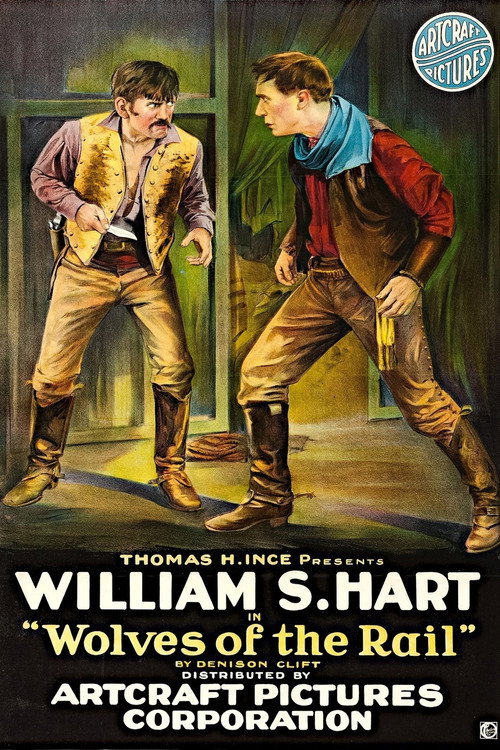 Wolves of the Rail (1918) movie poster
