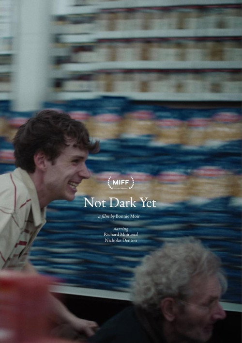 Not Dark Yet (2022) movie poster