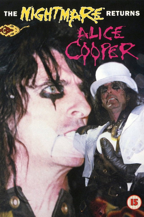 Alice Cooper: The Nightmare Returns (1987) movie poster