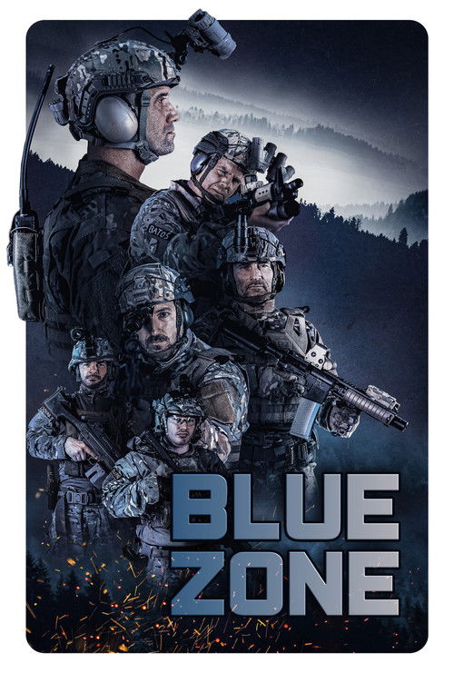 Blue Zone (2026) movie poster