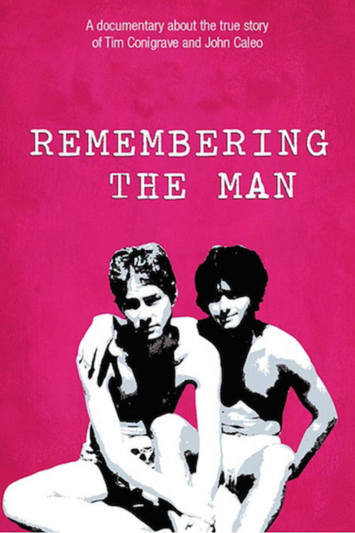 Remembering the Man (2016) movie poster
