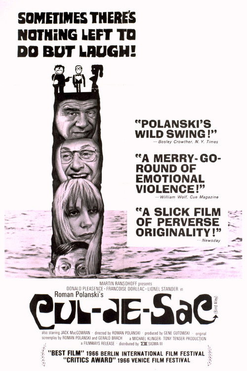 Cul-de-sac (1966) movie poster