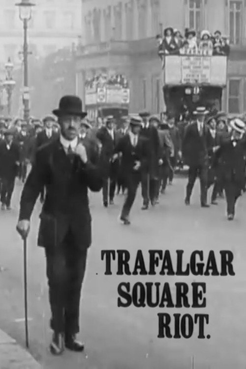 Trafalgar Square Riot (1913) movie poster
