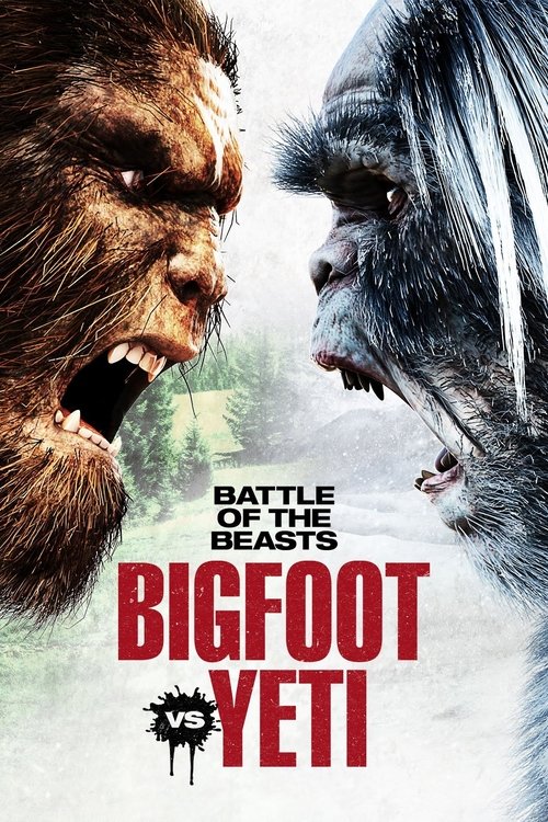 Battle of the Beasts: Bigfoot vs. Yeti (2022) movie poster